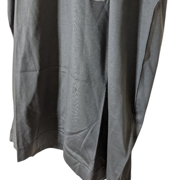 NWT Man's Franco Ziche Charcoal Made in Italy Short Sleeve Tee - XL 432359 - Picture 9 of 15